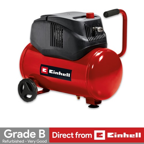Einhell air compressor 24l - einhell, 8