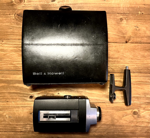 Bell howell autoload film - howell,