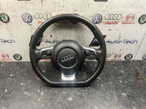 2010 audi flat bottom - flat,