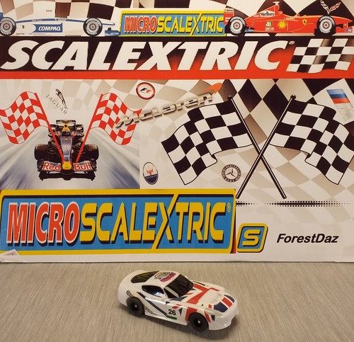 Micro scalextric union jack - scalextric,
