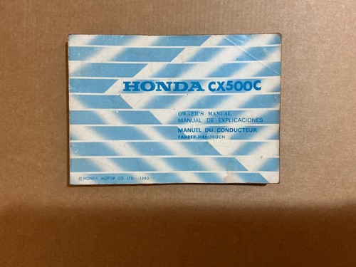Genuine honda cx500c - honda, 80