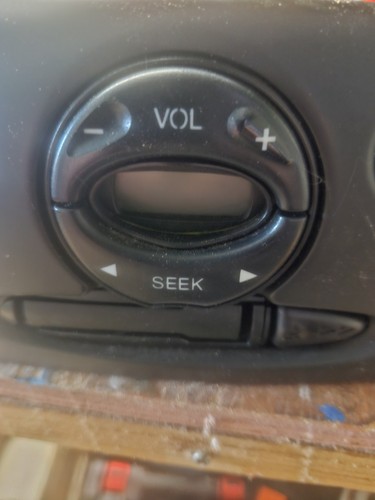 Old ford radio - cassette, taken