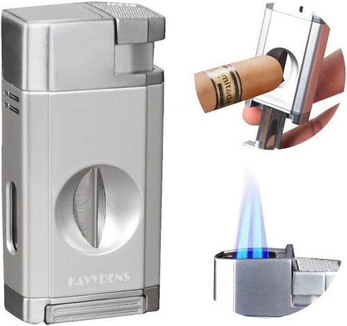 Cigar torch lighter with - with, the