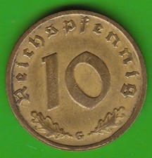 Coin 10 Reichspfennig 1937 G