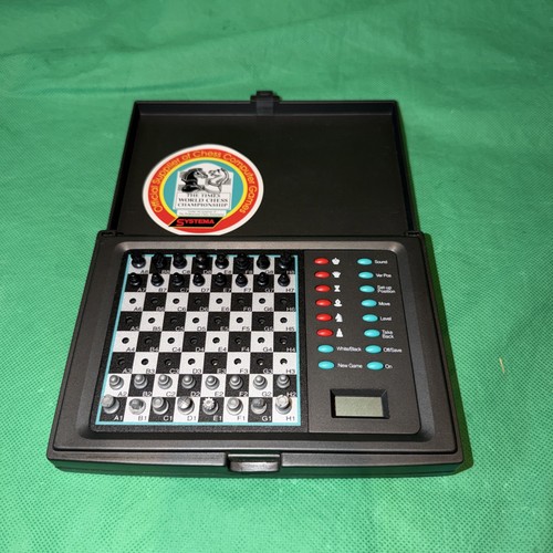 Systema meteor chess computer - systema,