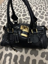 Chloe Paddington Handbag Black