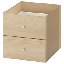 Ikea Kallax Insert 2 Drawer