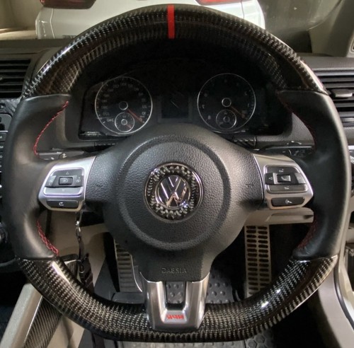 Golf mk6 real carbon - vw, fibre
