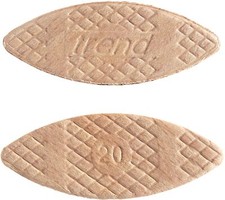 Jointing Compressed Beech Biscuits No 20 Size - BSC/20/100 pack of 100 pcs Trend