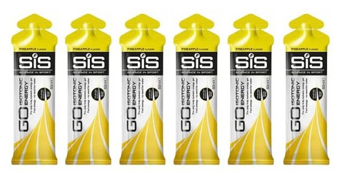 Sis isotonic energy gel - go, 6
