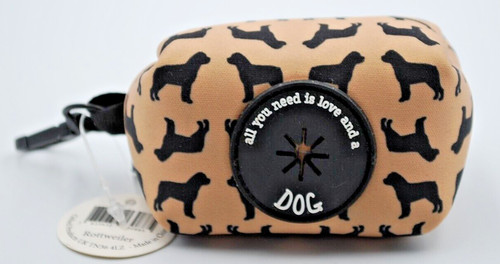 Dog poo bag holder - dog,