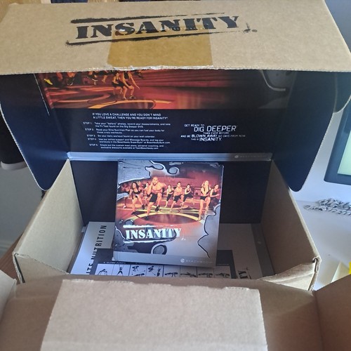 Insanity beachbody workout - beachbody, dvd