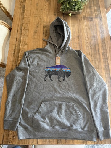 Patagonia hoodie mens xxl grey - hoodie,