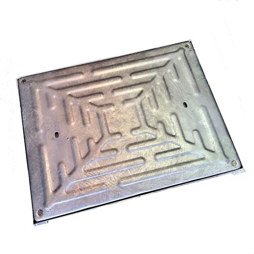 Locked sealed manhole cover - locked,