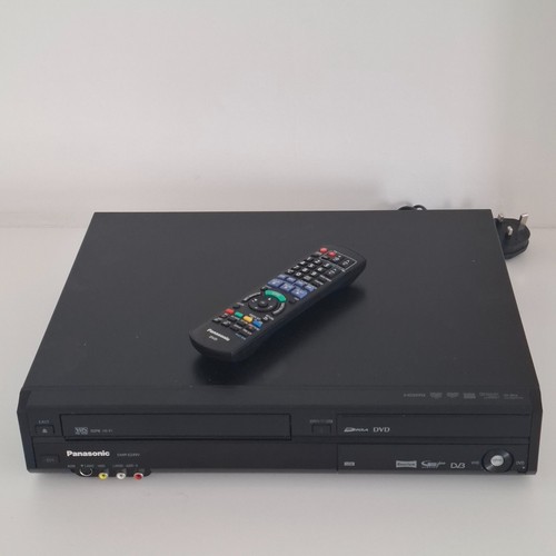 Panasonic dmr ez49v dvd - dvd, vcr