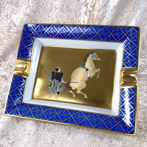Vintage hermes cigar ashtray - hermes,