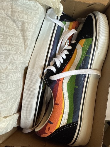 Vans old skool rainbow - vans,