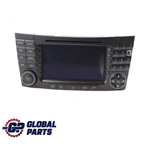 Mercedes w211 head unit - head, cd