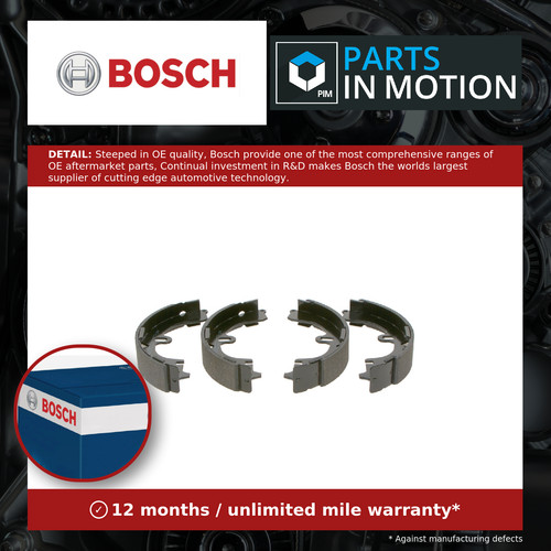 Brake shoes set - brake, fits