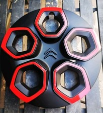 COPRICERCHIO COPRIMOZZO PLATTÓ RUOTA 14" CITROEN AMI ARANCIONE WHEEL COVERS