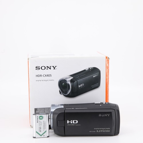 Sony hdr cx405 full - full, hd