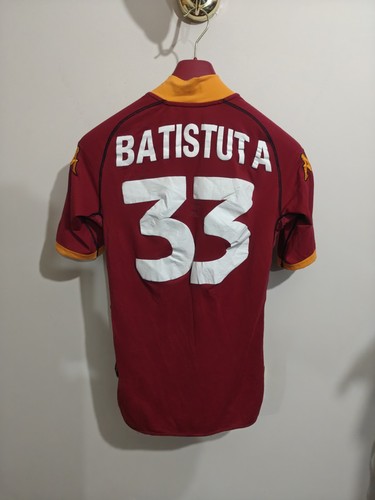 Roma home football shirt - as,