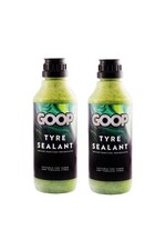 Tyre Sealant Puncture Repair Prevention and Wheel Sealant Goop 2 x 500ml