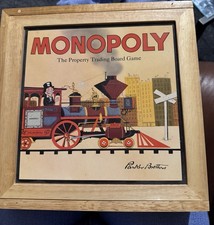 Monopoly Collectible Wooden