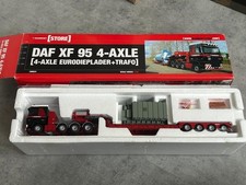 WSI 1:50 Mammoet DAF XF 95 4-axle + 4 axle eurodieplader + Smit transformer