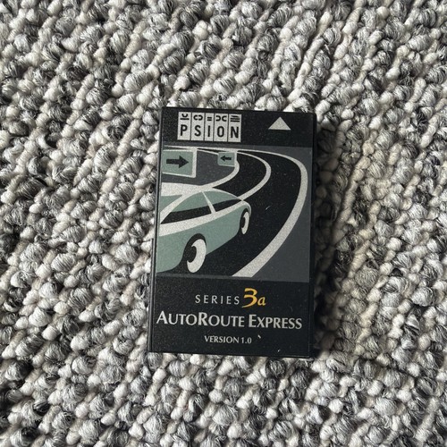 Psion series autoroute - series, 3a
