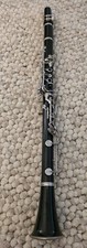 VINTAGE BUNDY RESONITE CLARINET WITH CASE THE PALMER COMPANY