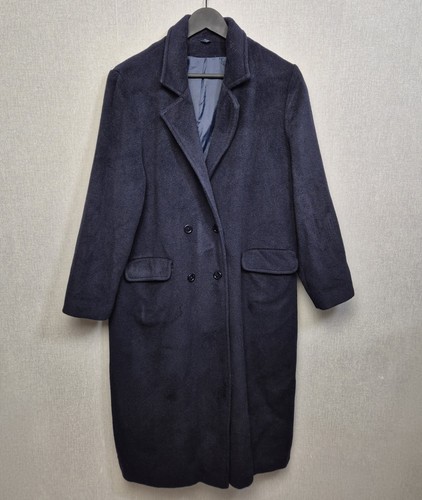 Vintage wool cashmere coat - cashmere,