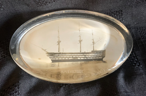 Antique souvenir from hms - antique,