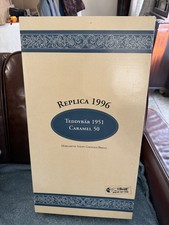 Steiff 1951 Replica 1996 Big Caramel Mohair Bear Large 50cms 19ins Ean 408427