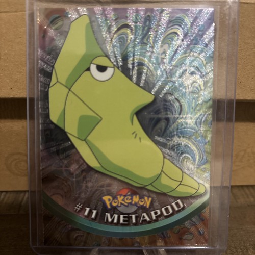 Metapod textured holo - #11,