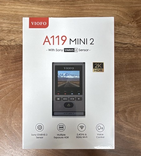 Viofo a119 mini - a119, dash
