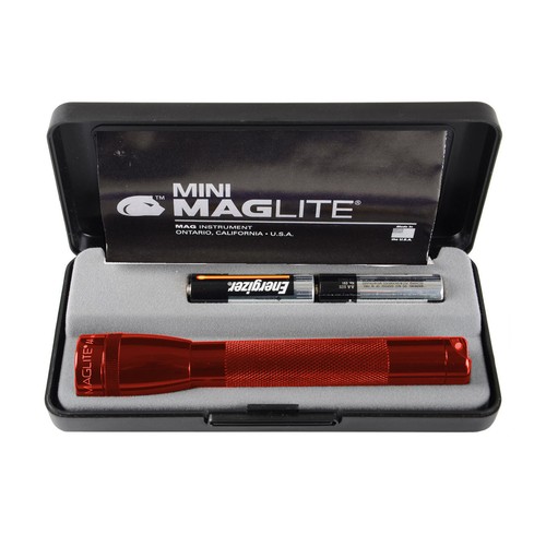 Mini maglite red - red,