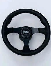 Land rover Defender Leather Steering Wheel 330 mm 