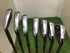 TaylorMade Burner TP Iron Set 4-9,Pw 7pc Flex Stiff Tour AD AD-75 Graphite