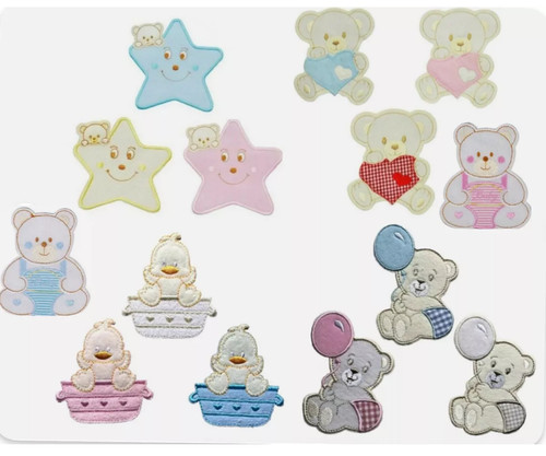 Baby bear star - baby, balloon