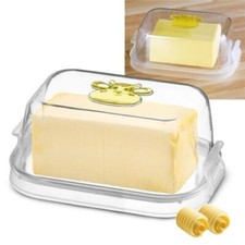 Butter Dish with Lid Holder