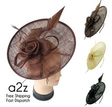 Ladies Large Headband & Clip