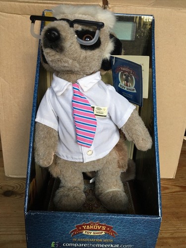 Meerkat soft toy - , sergei