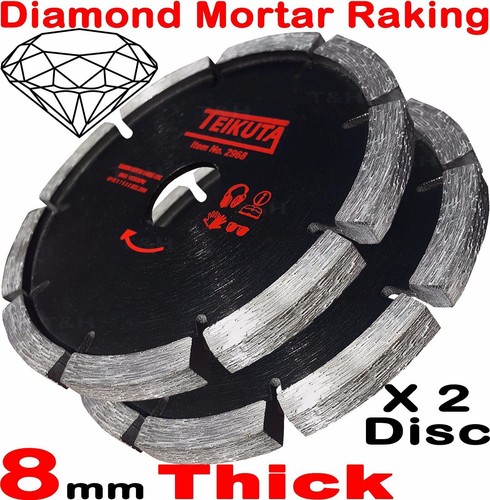 Mortar raking disc 115mm - mortar,