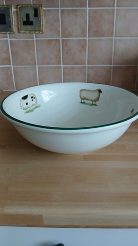 Vintage green cloverleaf - tg,