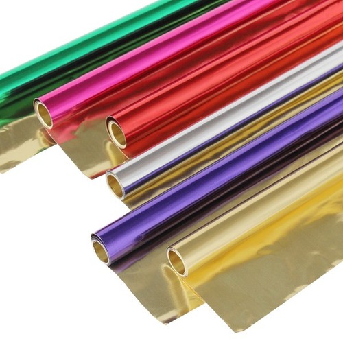 Double sided metallic foil - double,