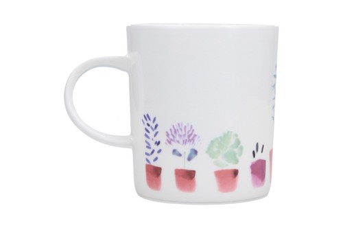 National trust mug - mug, floral