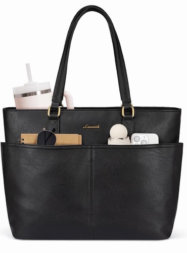 Laptop tote bag large - bag, pu