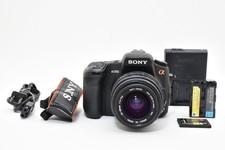 SONY A350 14.2MP DSLR Camera Sigma 35-80mm FULL KIT Ready to Use Japan 2654484