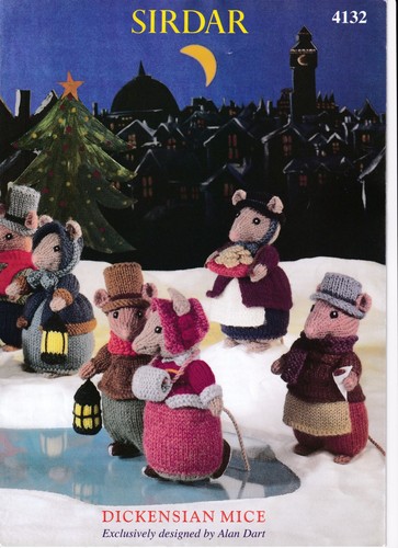 Alan dart dickensian mice - alan,